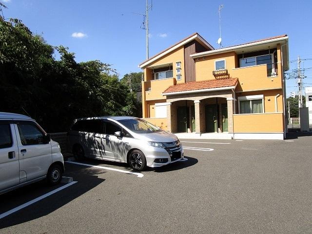 プランドール（101） 駐車場