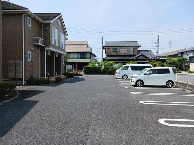 エスポワールＢ（101） 駐車場