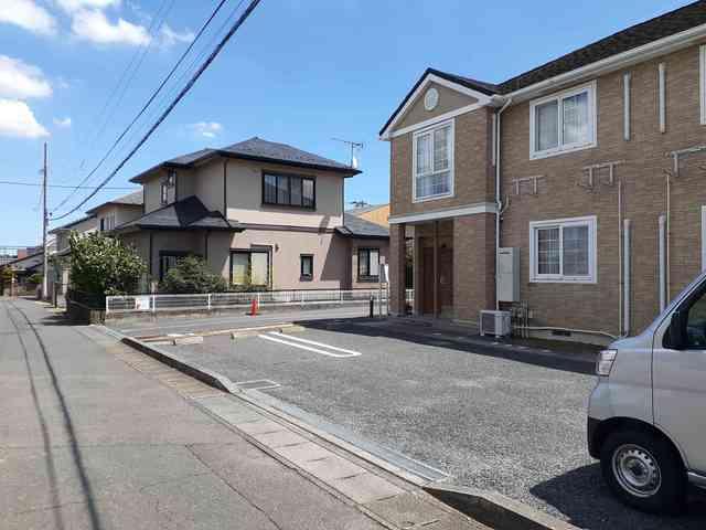 クレールメゾンＡ（202） 駐車場