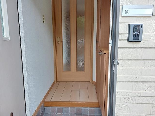Ｖｉｌｌａ　Ｄｉｎｏ（101） 玄関