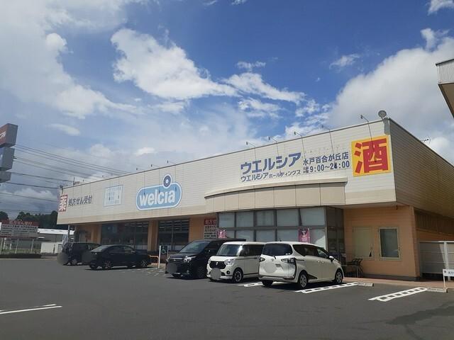 ウエルシア　百合が丘店：1300m