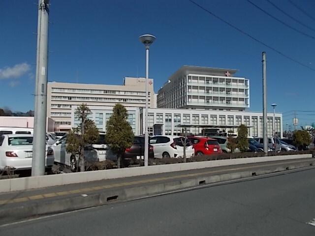 水戸赤十字病院：2000m