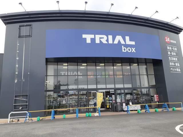 トライアルｂｏｘ水戸南店：1100m