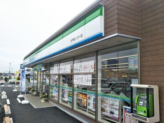 ファミリーマート 水戸南インタ：300m