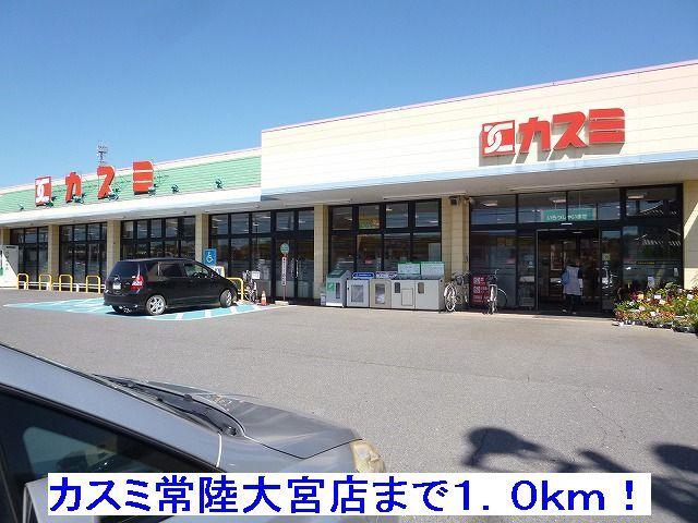 カスミ常陸大宮店：1000m