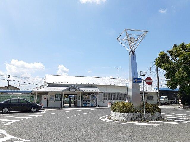 常陸大宮駅：350m