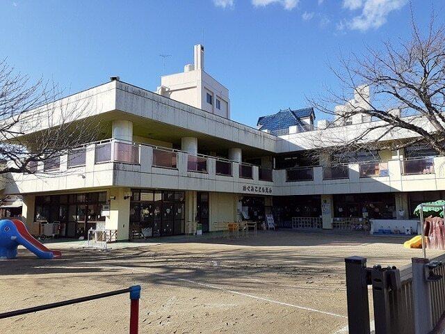 めぐみこども園：600m