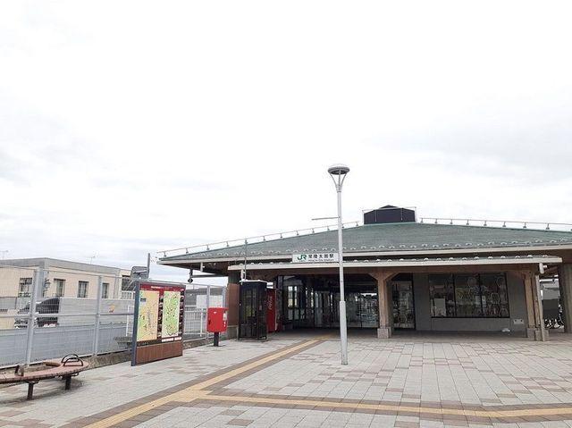 ＪＲ常陸太田駅：200m