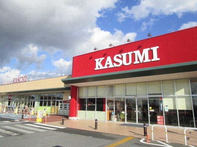 カスミ馬渡店：750m
