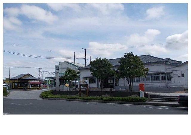 笠間駅：650m