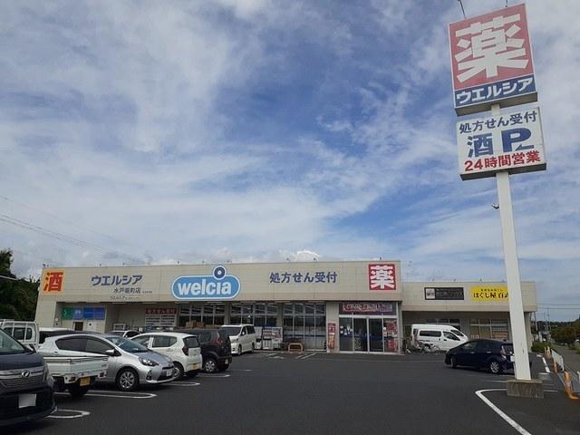 ウエルシア　堀町店：600m