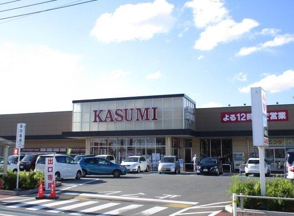 カスミ　勝田店：1500m