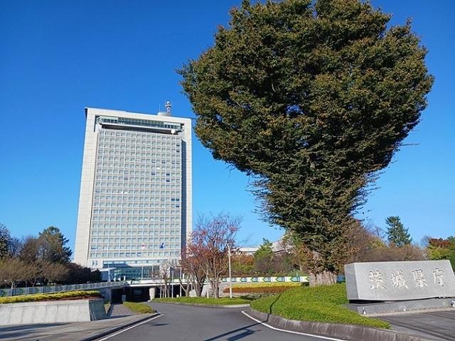 茨城県庁：1000m