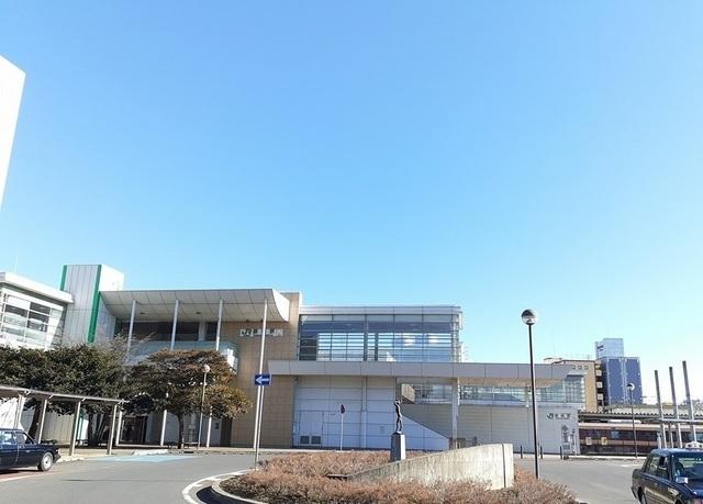 ＪＲ勝田駅：2500m