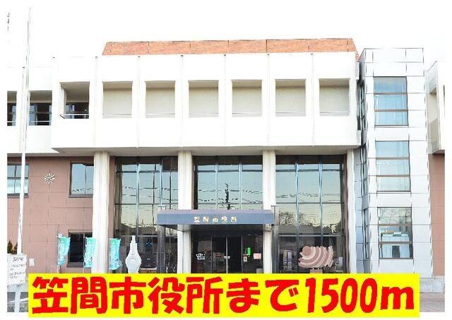 笠間市立友部第二小学校：1712m