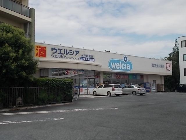 ウエルシア水戸新原店：1200m