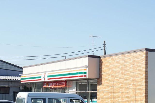 セブンイレブン水戸笠原卸売セン：450m