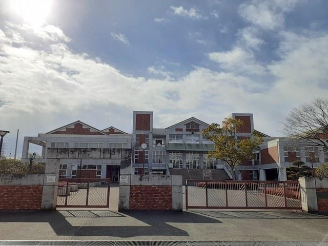 市立田彦中学校：480m