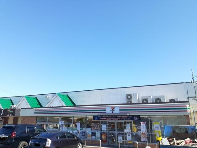 セブンイレブン 東海村松北店：210m