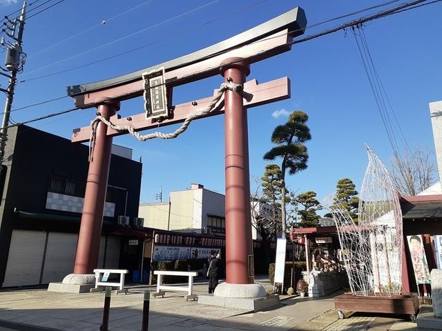 笠間稲荷神社：593m