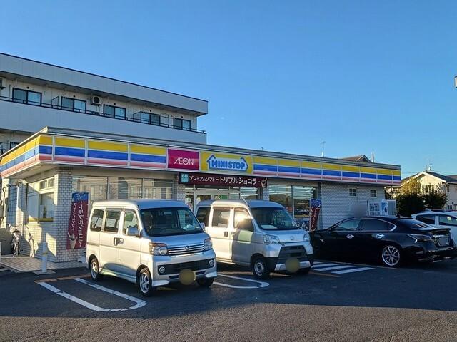 ミニストップ　水戸駅前通り店：1380m