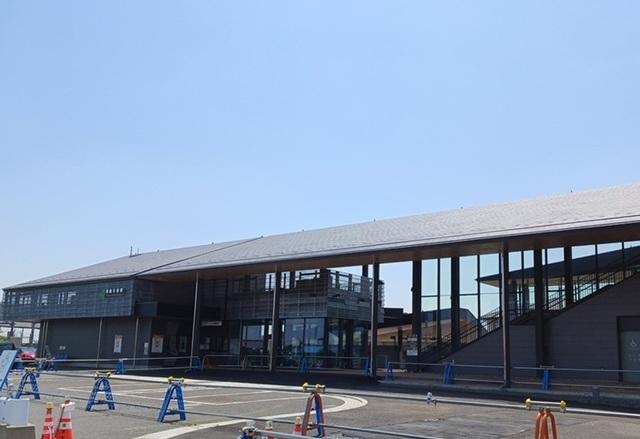 常陸大宮駅：750m