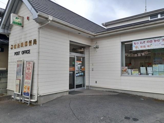 長岡郵便局：411m