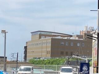 茨城県厚生連総合病院水戸協同病院：326m