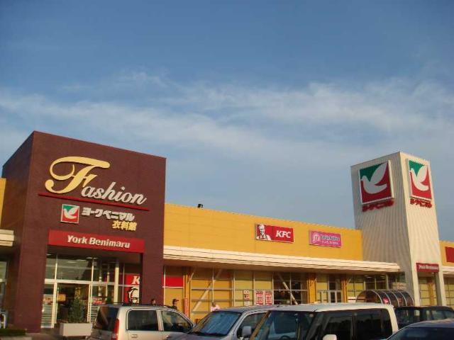 ヨークベニマル石岡店：2792m