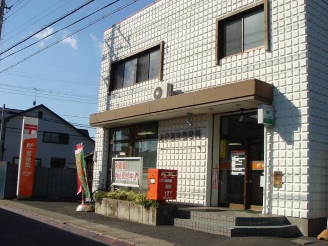 水戸城東郵便局：162m