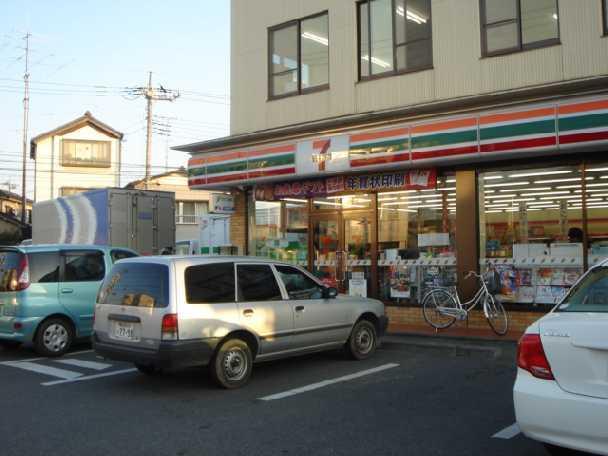 セブンイレブン水戸西原店：1428m