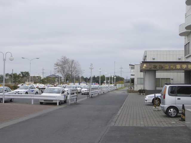 友部自動車学校：800m