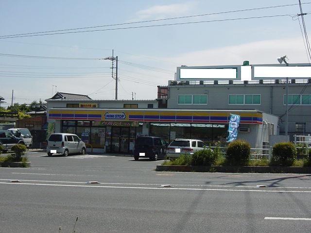 ミニストップ　ひたちなか津田店：400m