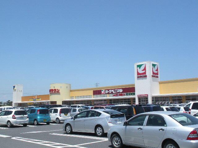 ヨークベニマルひたちなか店：981m