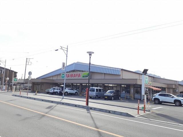 TAIRAYA大洗店：566m