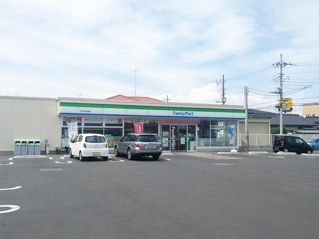 ファミリーマート水戸元吉田西店：650m