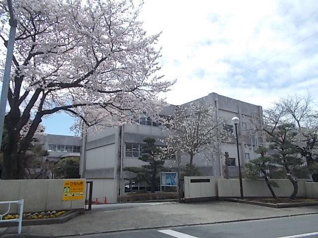 千波小学校：1000m