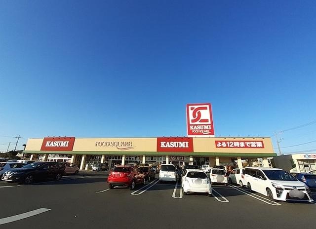 カスミ那珂店：1200m