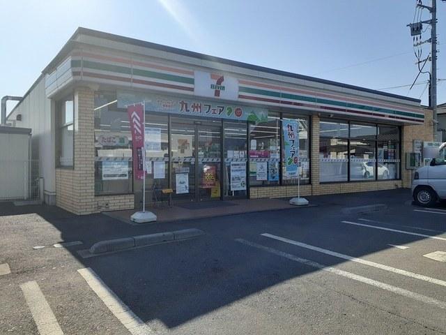 セブンイレブン友部旭町西原店：400m