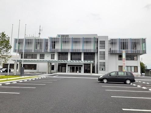 笠間市役所：4400m