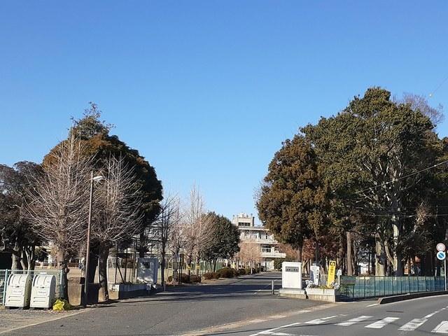 ひたちなか市立高野小学校：750m