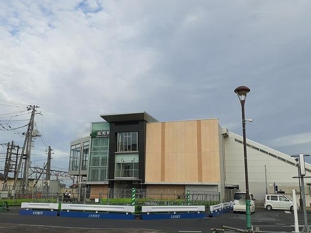 ＪＲ佐和駅：1200m