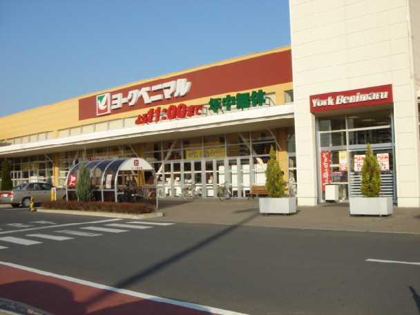 ヨークベニマル赤塚店：403m