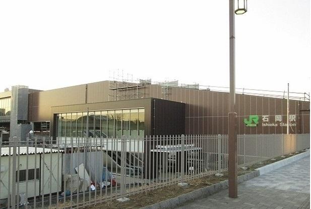 石岡駅：1400m