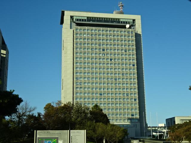 茨城県庁：2453m