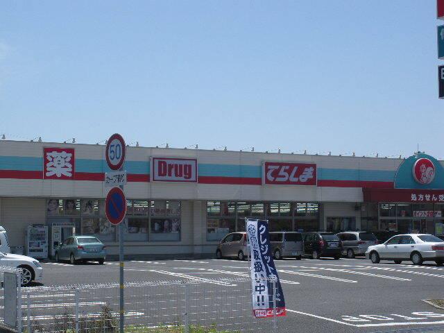 ドラッグてらしまひたちなか田彦店：775m