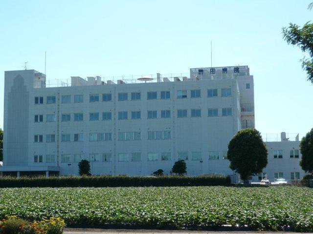 北友会勝田病院：1382m