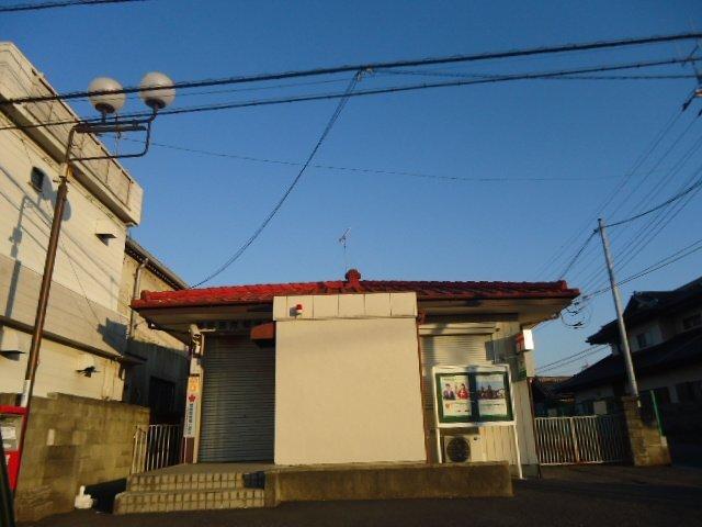 勝田田彦郵便局：423m