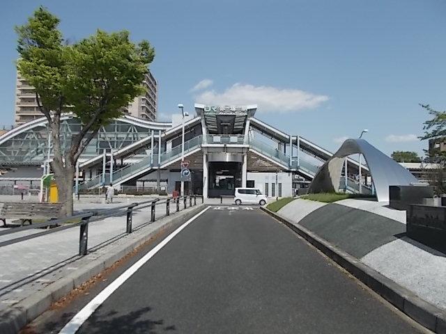 赤塚駅：1000m