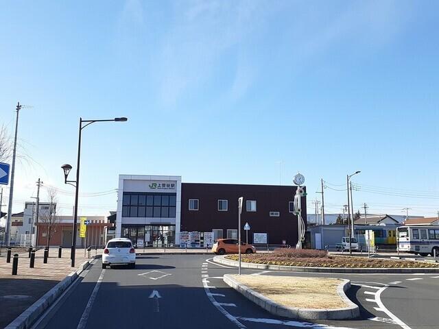上菅谷駅：750m